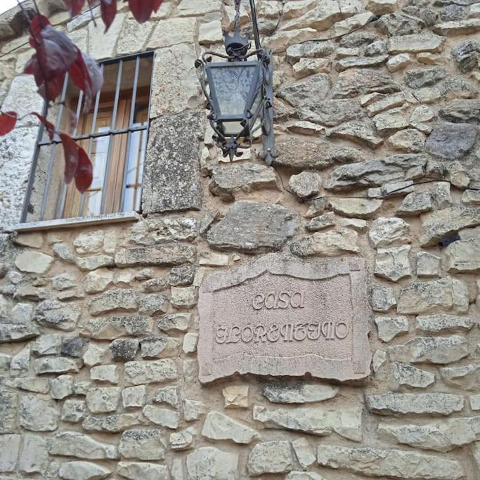 Casa Florentino Casa Centenaria Torre Val De San Pedro Dış mekan fotoğraf