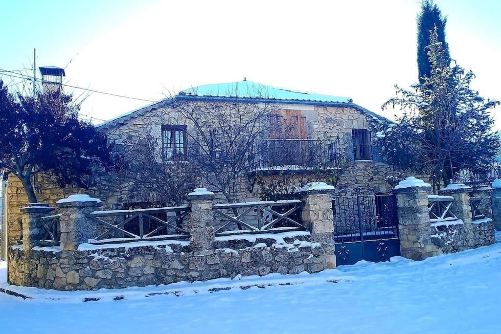 Casa Florentino Casa Centenaria Torre Val De San Pedro Dış mekan fotoğraf