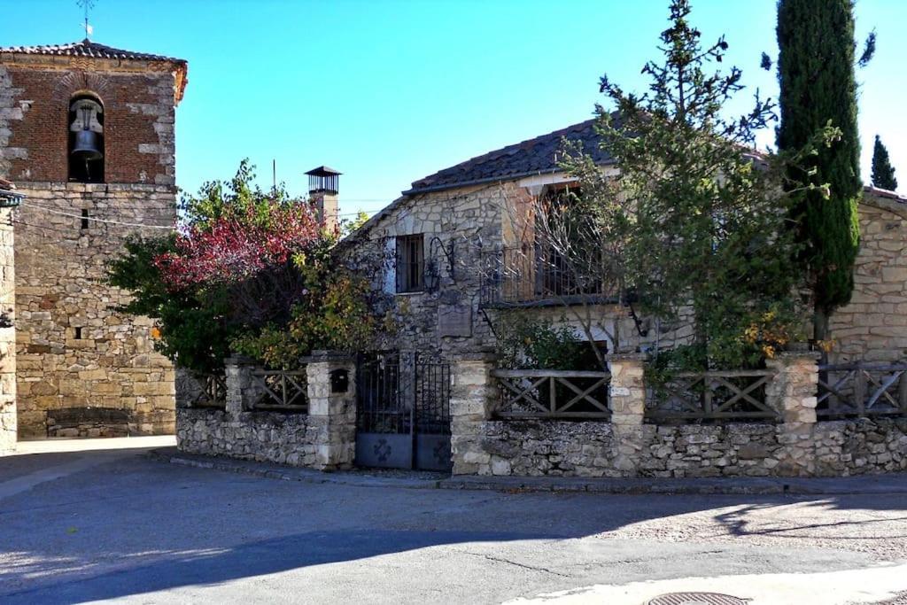 Casa Florentino Casa Centenaria Torre Val De San Pedro Dış mekan fotoğraf