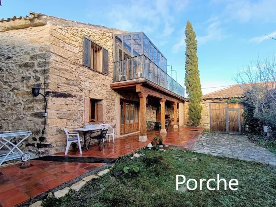 Casa Florentino Casa Centenaria Torre Val De San Pedro Dış mekan fotoğraf