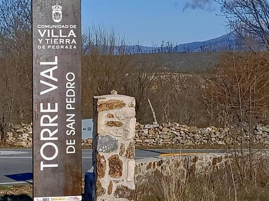Casa Florentino Casa Centenaria Torre Val De San Pedro Dış mekan fotoğraf