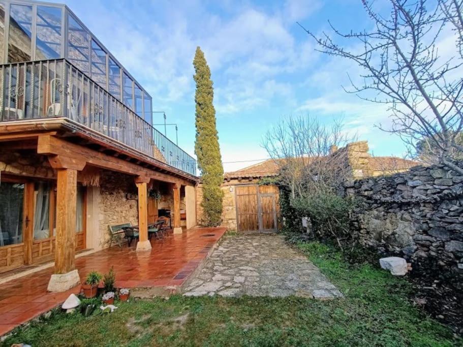 Casa Florentino Casa Centenaria Torre Val De San Pedro Dış mekan fotoğraf