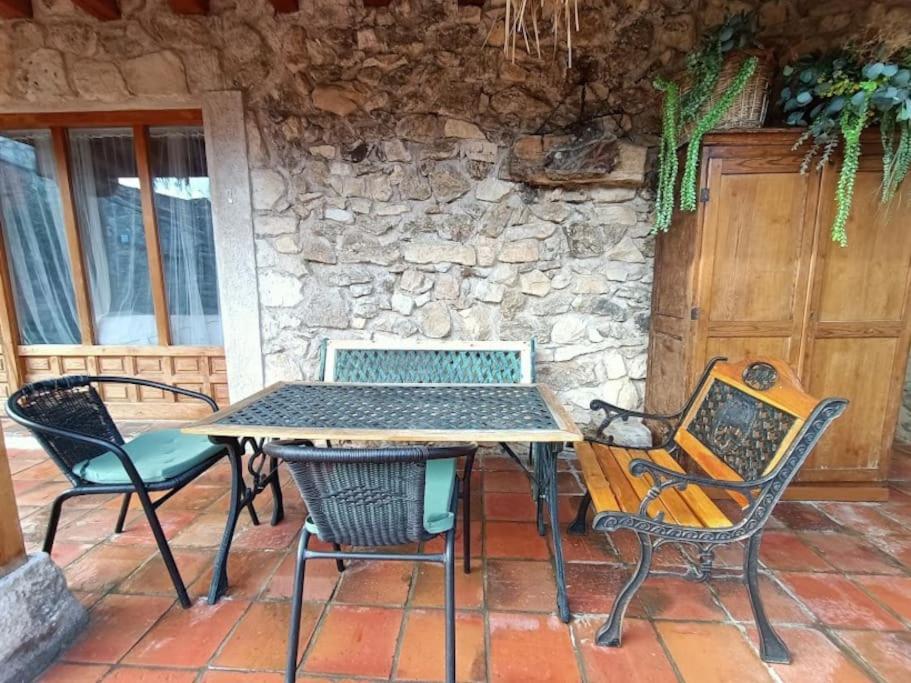 Casa Florentino Casa Centenaria Torre Val De San Pedro Dış mekan fotoğraf