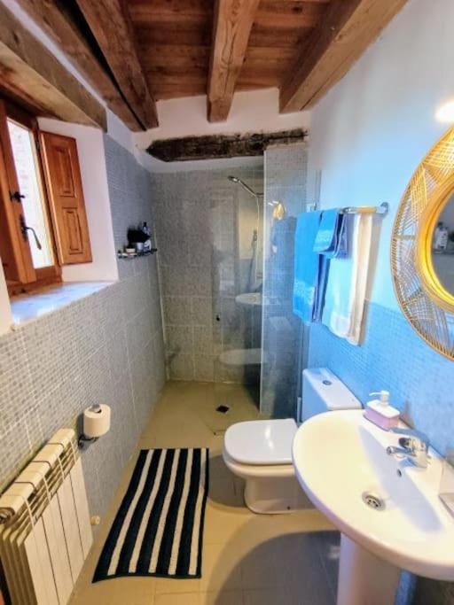 Casa Florentino Casa Centenaria Torre Val De San Pedro Dış mekan fotoğraf