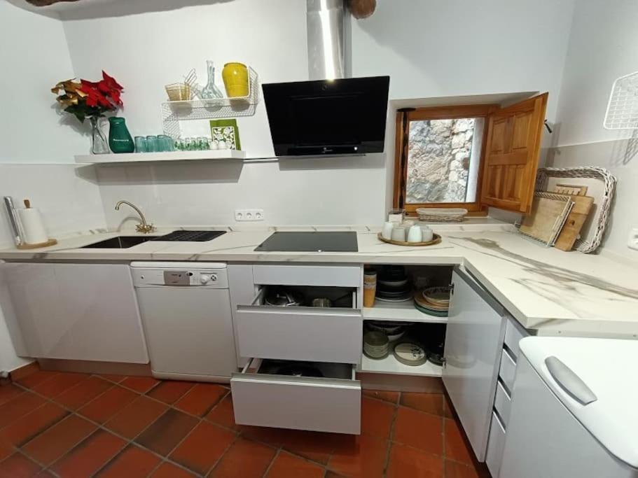 Casa Florentino Casa Centenaria Torre Val De San Pedro Dış mekan fotoğraf