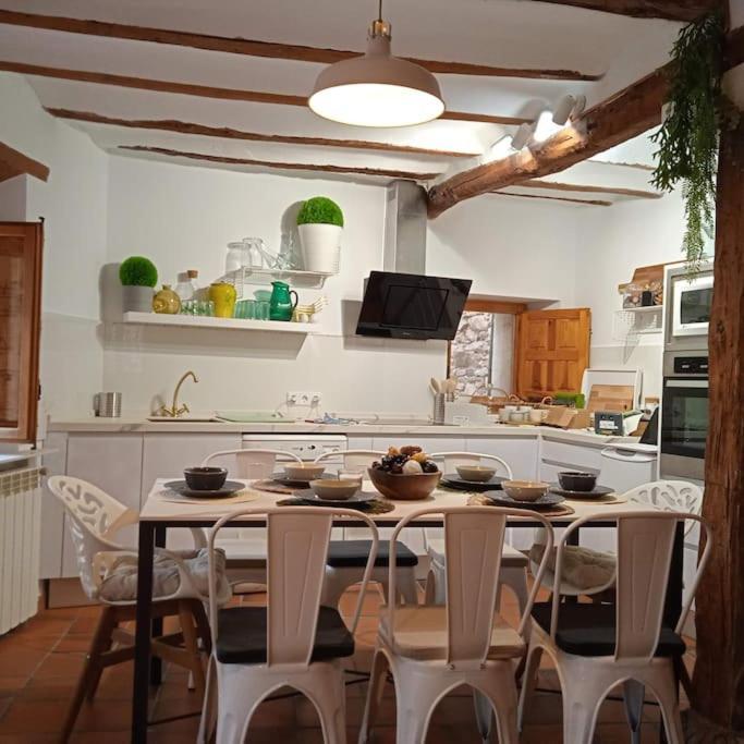 Casa Florentino Casa Centenaria Torre Val De San Pedro Dış mekan fotoğraf